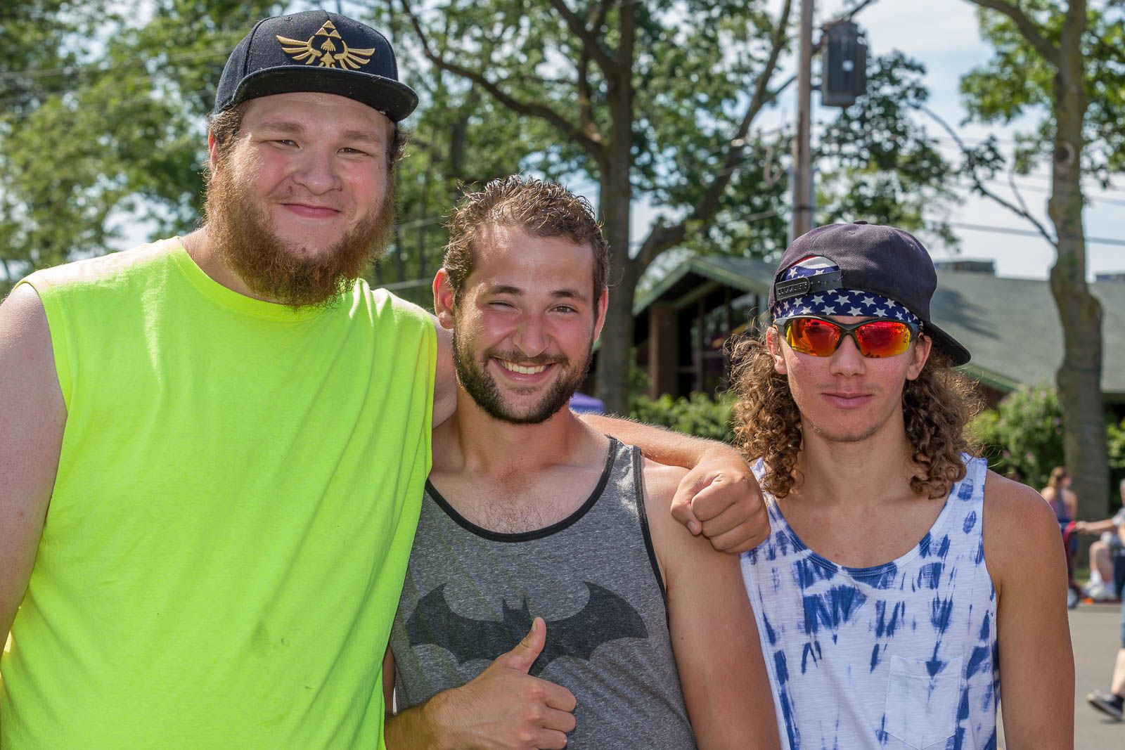 Smiles on Sunday at the Erie County Fair